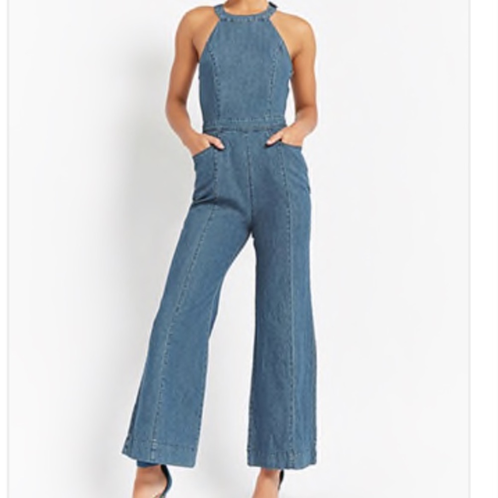 New Denim Romper